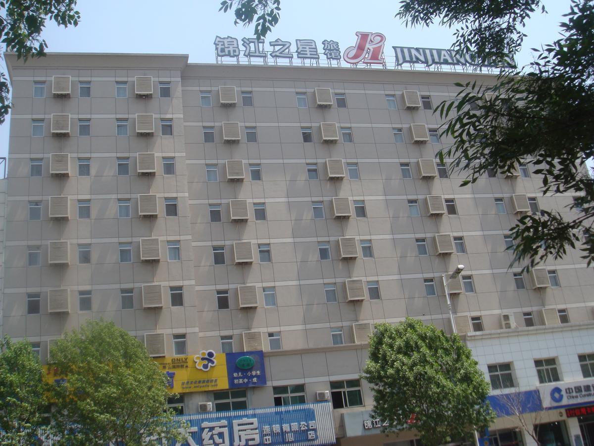 Jinjiang Inn Shenyang Army General Hospital Buitenkant foto